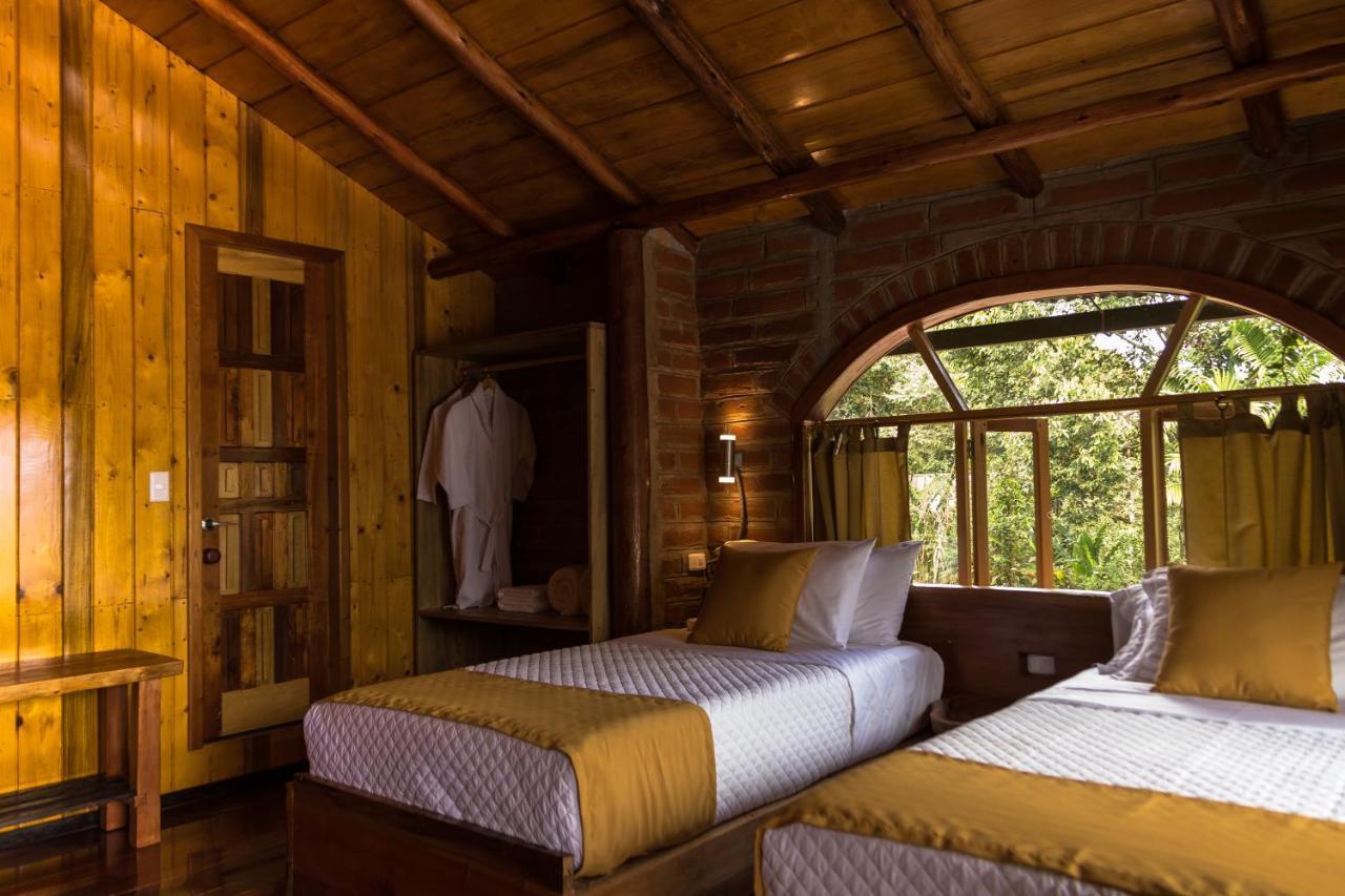 Hotel Casa De Vista Alta Mindo Zewnętrze zdjęcie
