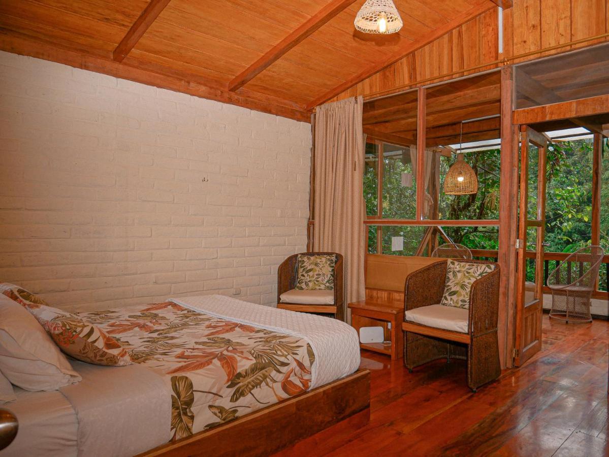 Hotel Casa De Vista Alta Mindo Zewnętrze zdjęcie